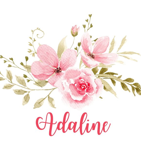 Personalized Nursery Name Decor Wall Art for Nursery or Children's Rooms, 8 x10 - Picture 11 of 12